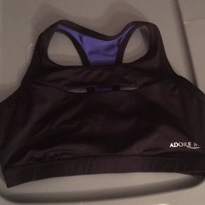 Adore Me sports exercise bra